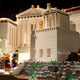 Illustration for article titled Magnificent Lego Acropolis Is Made of 120,000 Bricks
